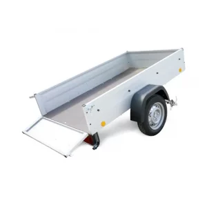 Remorque Bagagère TPV 750 – Surbaissée