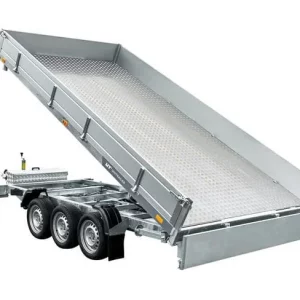 Remorque Benne UNITRAILER TASKER 600/3C