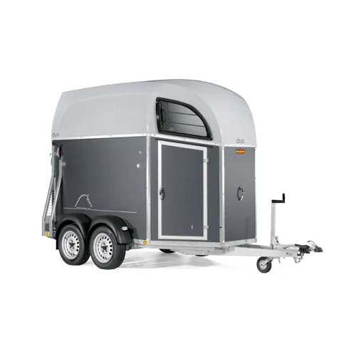 Van Duo C – 2 Chevaux, Plywood Renforcé