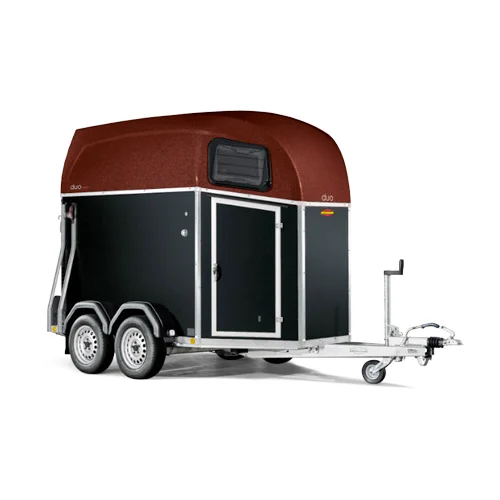 Van Duo Esprit – 2 chevaux, plywood