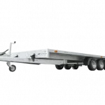 Dépanneuse à Trois Essieux UNIPLAT 600/3