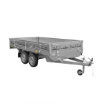 Remorque UNITRAILER SOLID 300/2