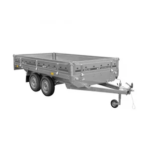 Remorque UNITRAILER SOLID 300/2