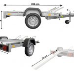 Remorque Basculante UNITRAILER MOTO 3