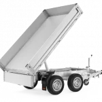 Remorque Benne UNITRAILER TASKER 400/2C