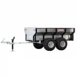 Remorque Double Essieu 1000 kg