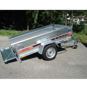 Remorque Bagagère Boro 2 Essieux 750 kg