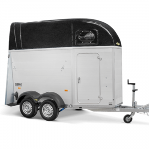 Van 1 Place ½ Humbaur Single Alu 1600