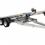 Remorque Plate Basculante UNIPLAT 4020S
